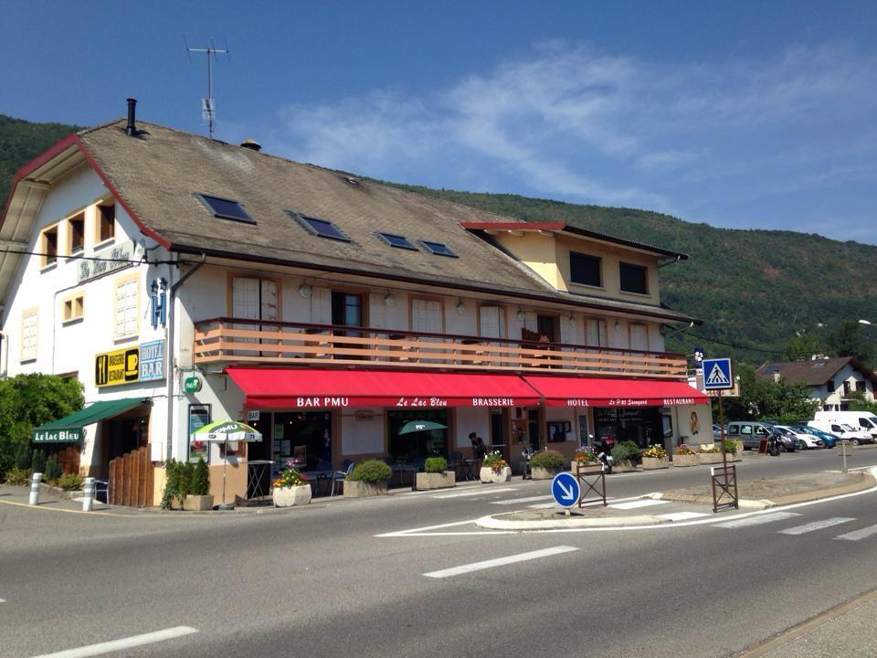 Le Lac Bleu Hotel Sévrier Esterno foto